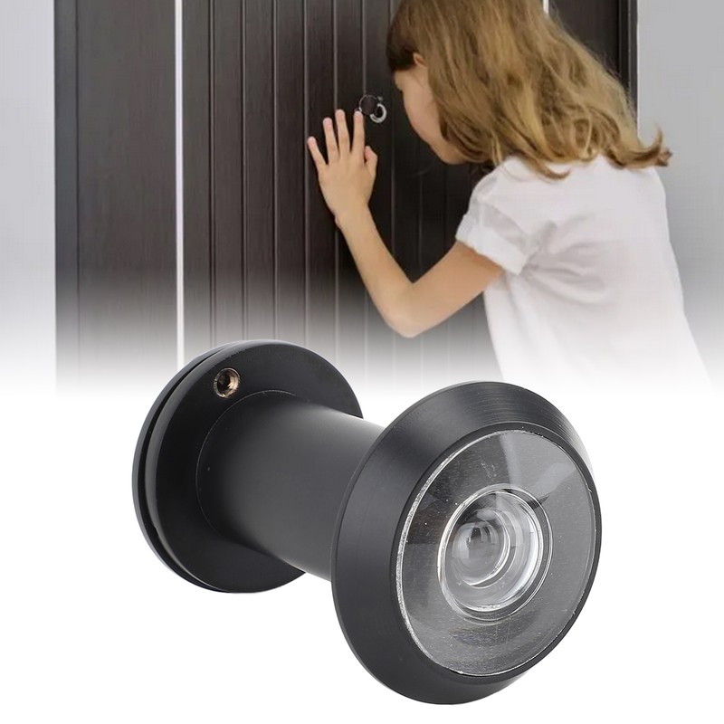 Door Viewer Peephole HD Lens 200° Wide Angle Safety Door