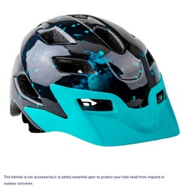 Kids Helmet, SIFVO Kids Bike Helmet Boys and Girls Bike Helmet 5-14, Bike Helmet Kids with Removable Visor Youth Bike Helmet Multi Sport Safe and Comfortable (50-57cm)