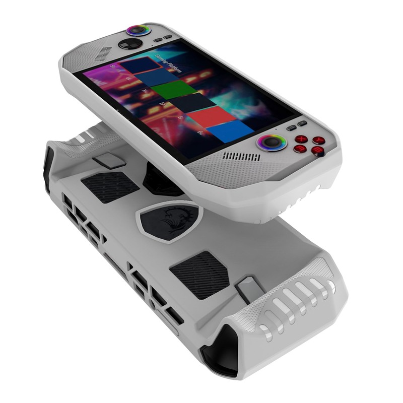 Protective Case for MSI Claw 8 Ryzen Edition with Kickstand