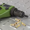 sourcing map Multi-Grip Rivet-Nut, M8 Pre-Bulbed Shank Carbon Steel Color-Zinc-Plated
