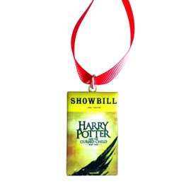 Fandom Emporium Broadway Ornament Cursed Child Ornament Gift Christmas Tree Winter Holiday Fandom Teen Adult Present Fan Pendant Durable (Ornament)