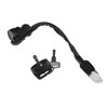 IGNITION KEY SWITCH FOR KAWASAKI PRAIRIE 650 KVF650 KVF-650 2002