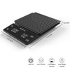 KitchenTour Coffee Scale with Timer 3kg/0.1g High Precision Pour Over