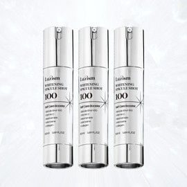 Luxism Needle Spicule Shot 100 Pore Elasticity Irregularity Whitening Ampoule 50ml, 3 pcs. / 럭시즘 니들 스피큘 샷 100 모공 탄력 요철 화이트닝 앰플 50ml, 3개