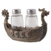 Nordic Salt and Pepper Shakers "Drakar" - Viking Ship with