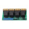 High Power Four Way Relay Module Control Panel Optocoupler Isolation