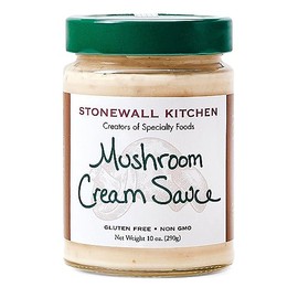 Stonewall Kitcheh Mushroom Cream Sauce, 10 oz