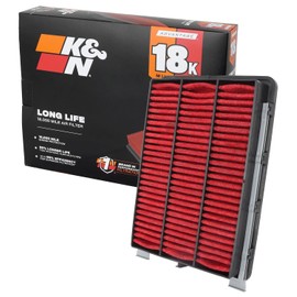 K&N KNA-5046 Filtro de Aire de Motor de Larga Duración 18000 Millas Compatible con Hyundai Tucson/Kia Sportage 2016-2020