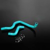 PIT66 Silicone Radiator Hose Kit,Compatible with 1994-1997 Honda Accord/Prelude H22