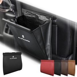 KINKA Car Trash Can, New Model, Compatible with Alphard ALPHARD 40 Series / 30 Series / 20 Series, Magnet, Car Storage Case, Rear Seat, with Hook, Trash Can, 5kg, Car Supplies, Storage, Car, Trash Can