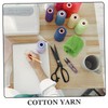 TEHAUX 1 Roll Household Crochet Yarn Multi Function Knitting Yarn