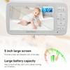 Baby Monitor 3X Magnification 2 Way Intercom Night Vision 1000ft