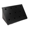 Smoker Box Black V Shape Stainless Steel Anti Stick Large