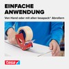 tesapack Strong - Geräuscharmes Paketklebeband zum Verpacken von Paketen und