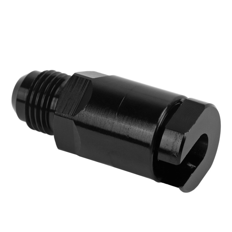 6AN to 1/4in Hose Fuel Line Fitting Adapter Quick Disconnect