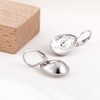 XUPING Crystal Drop Earrings for Women Earrings Silver Hoop Earrings