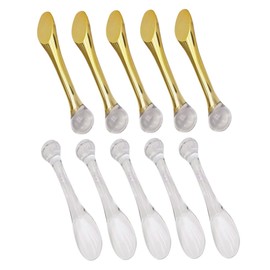 Mikinona Makeup Skincare Beauty Spatulas 10pcs Eye Cream Scoops Gentle Massage Facial Tool