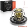 A-Premium Engine Coolant Thermostat with Seal Compatible with Subaru Outback