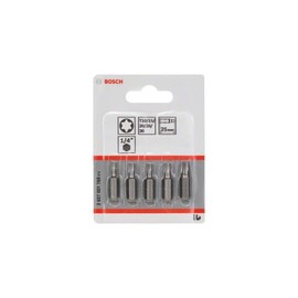 Bosch 2607001768 Screwd Bit(5) 25mm T