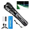 Lampara Tictica 32000 Lm Bateria Extra Grande Usb Recargable Linterna