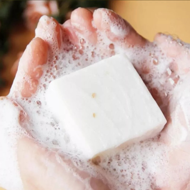 Jabón de Leche de Arroz 3x Jabón De Arroz Aclara