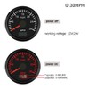 2" 52mm ATV Truck MPH GPS Speedometer Gauge Odometer with