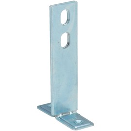 TRUSCO TPS-T150 Pipe Support Fittings, Press T-shaped Legs, Height 5.9 fl oz (150 LX), Thickness 1.2 inches (3.2 mm), 2 Holes