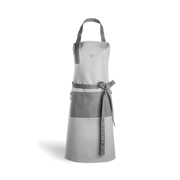SPRINGLANE Cooking Apron Cotton, gray