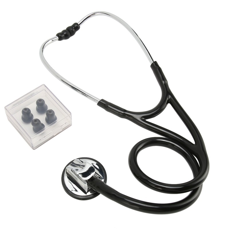 Cardiology Stethoscope Professional Single Head Medical Stethoscope for Nurses and