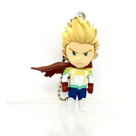 Bandai My Hero Academia Swing Mascot PVC Keychain Charm SD Figure Mirio Togata @1468