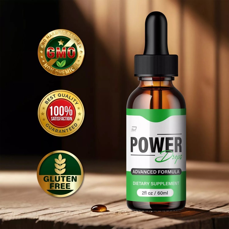 Power Drops (1 Pack) Power Drops – PowerDrops Extra Strength