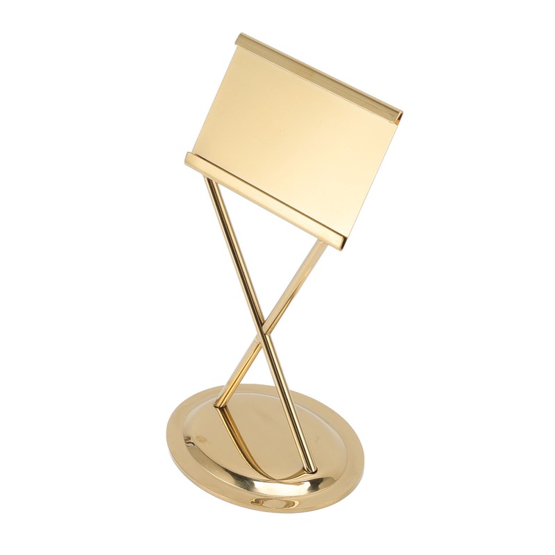 Business Card Holder Stainless Steel Elegant Style Antioxidant Durable Stable