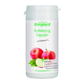 Bergland 49030 Apfelessig Kapseln 60er