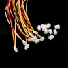 ZSDZFYLLK 10 Sets Mini Micro JST ZH 1.5 mm 4-Pin