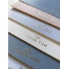 RUN2PRINT (36 Pack Thank You Cards With Envelopes & Foil
