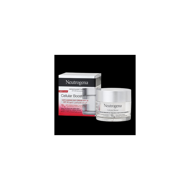 Neutrogena Cellular Boost Anti-Ageing Day Cream SPF 20 50ml