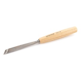 pfeil Swiss Made 16mm #1 Sweep Skew Cut Chisel - Double Bevel