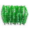 AQUANEAT Fish Tank Plants Plastic, Aquarium Decorations, 10Inch Tall Fake