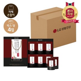 Retune [LG Lunar New Year Gift Set] ReTune Red Ginseng Jin Zero Gold 50ML*24 packets*4 packs / [LG설선물세트] 리튠 홍삼진 제로 골드 50ML*24포*4개