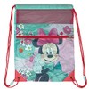 cartoon Kids Bag, Drawstring Bag, Front Pocket, School Backpack, Gym,