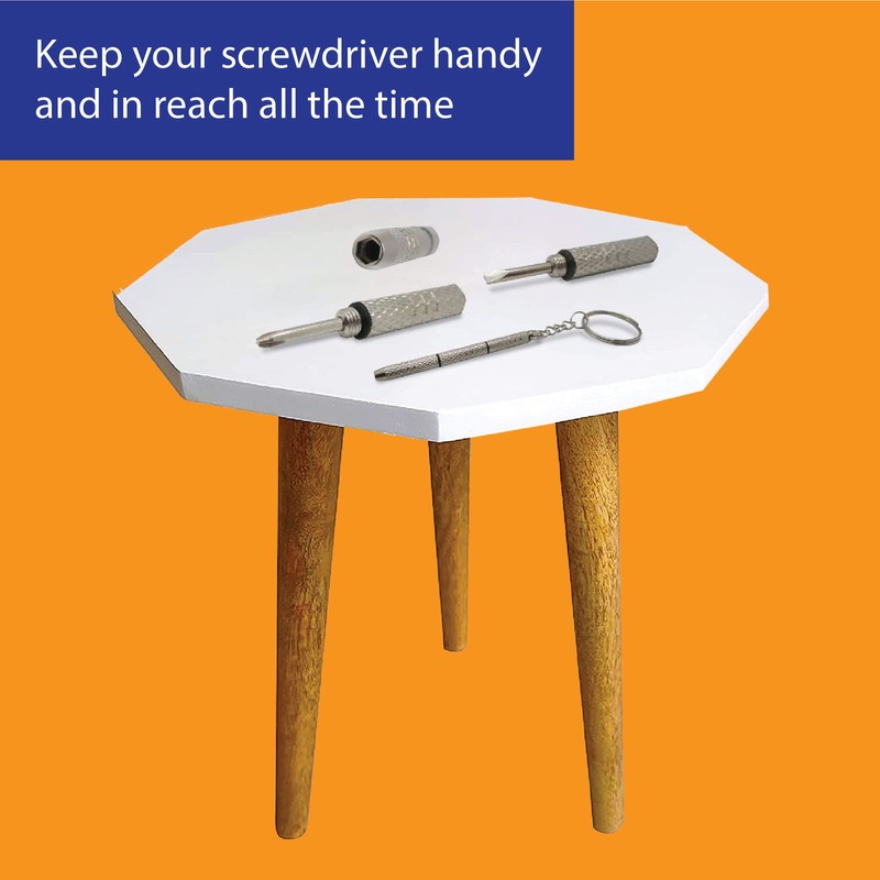 Gadgetime USA Mini Screwdriver Set - Mini Bolt Remover -