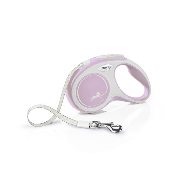 flexi New Comfort CF10T5.251.RO.20 Dog Lead 5 m Pink Small
