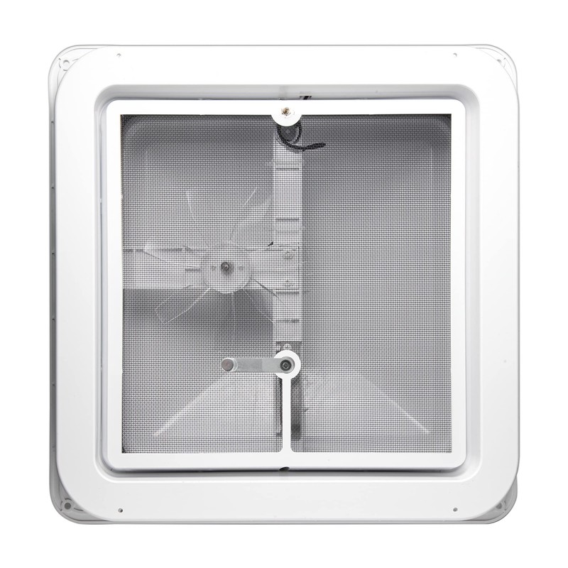 Livpow RV Roof Vent With 12V Fan Reversible 14" x