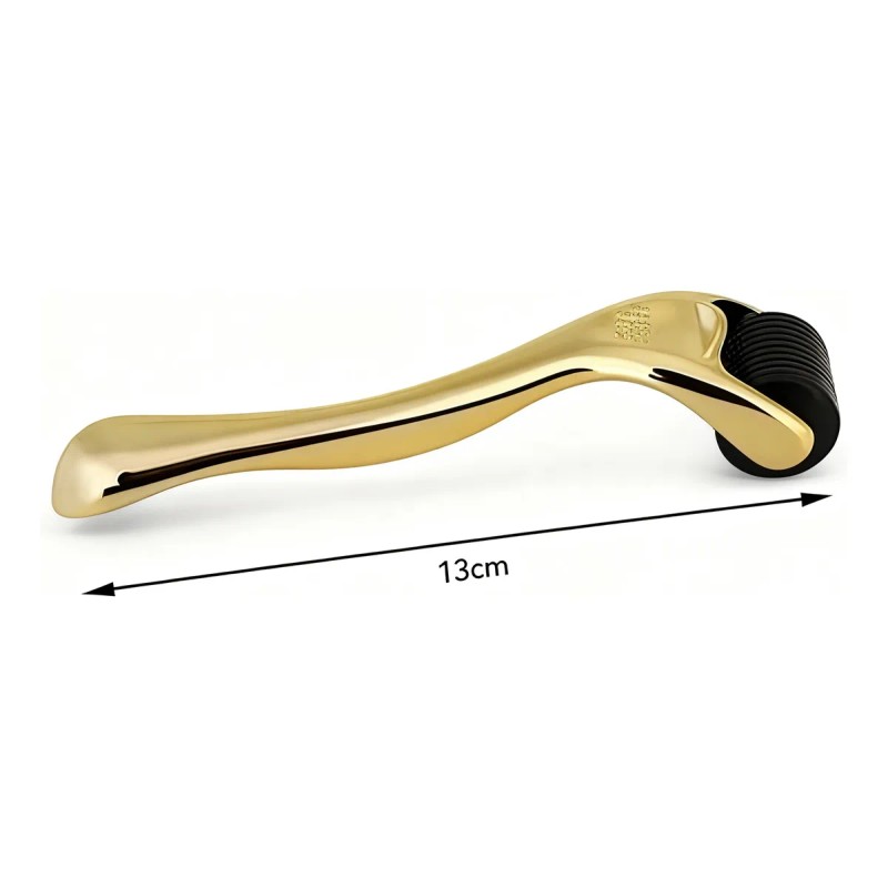 Derma Roller 0.5mm Para Barba Y Facial 540 Microagujas