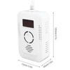 CO Gas Alarm Digital Display High Sensitivity Sound Light Warning
