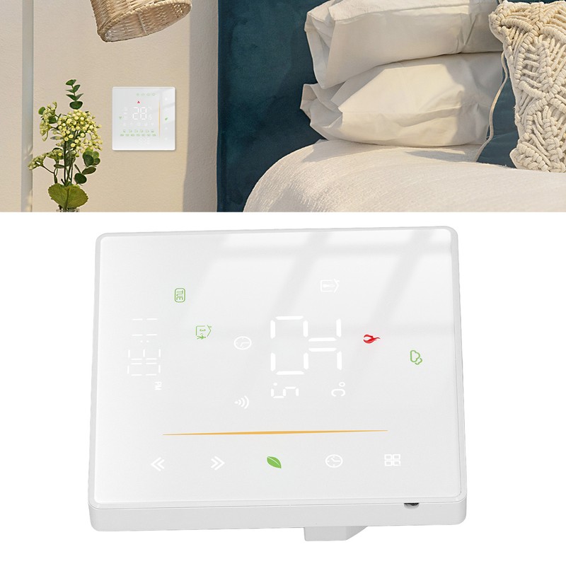 Smart Thermostat App Control Programmable WIFI Home Thermostat for Electric