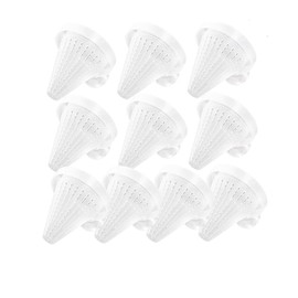 Coehaopike 10 Pcs Feeding Cup Aquarium Fish Tank Feeder Bait Container Fish Tank Food Feeder Goldfish Tank Fish Bait Ring Fish Feeder Fish Feeder Food Feeder Tray, Fish Feeder, Bait Tray, Fish Feeder,