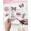 Memoking T02 / M02X / M02L Sticker Paper - Pink