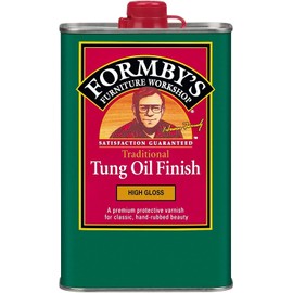 Formbys 30100 32 Oz High Gloss Tung Oil Finish