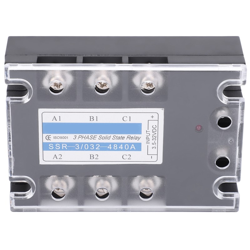 3 Phase Solid State Relay SSR-3 D4840 40A DCAC 480V
